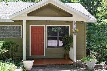 Green Tree Love Shacks Hotel Eureka Springs Eksteriør billede